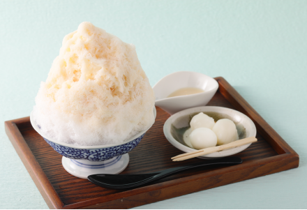 自家製濃厚ミルク
