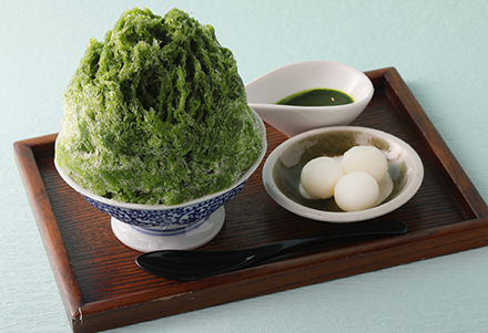 こだわり抹茶
