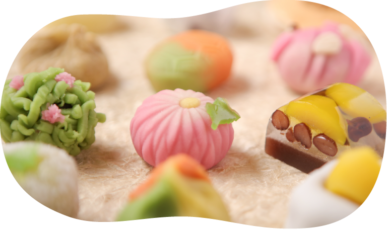 御菓子司 亀屋 亀屋の和菓子